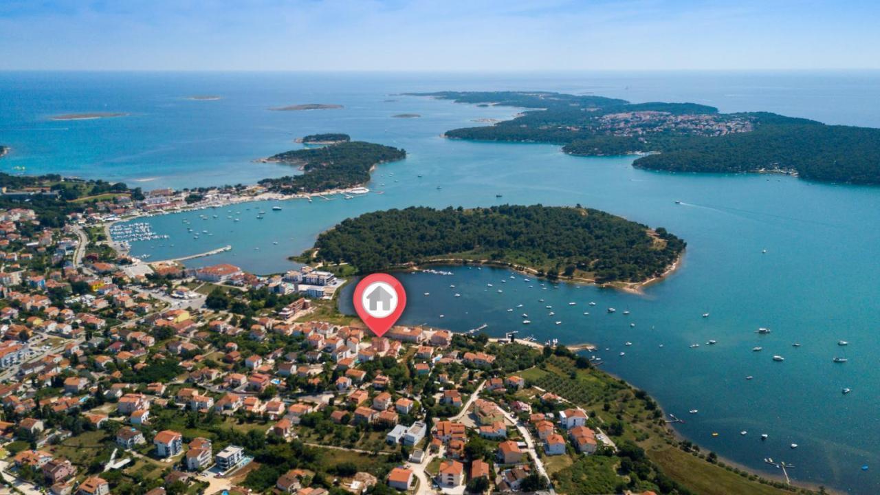 Irina Apartment Medulin Bagian luar foto