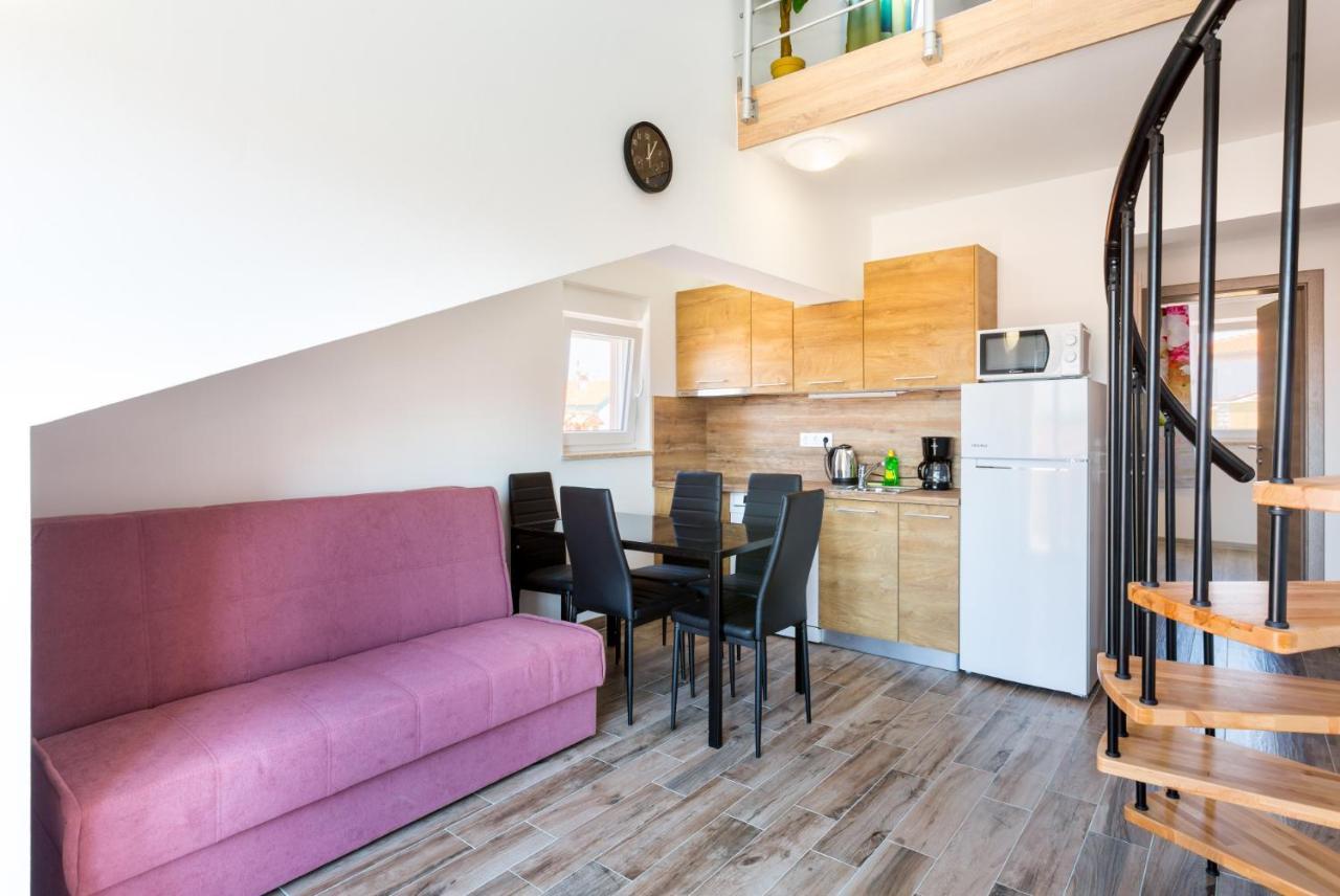 Irina Apartment Medulin Bagian luar foto